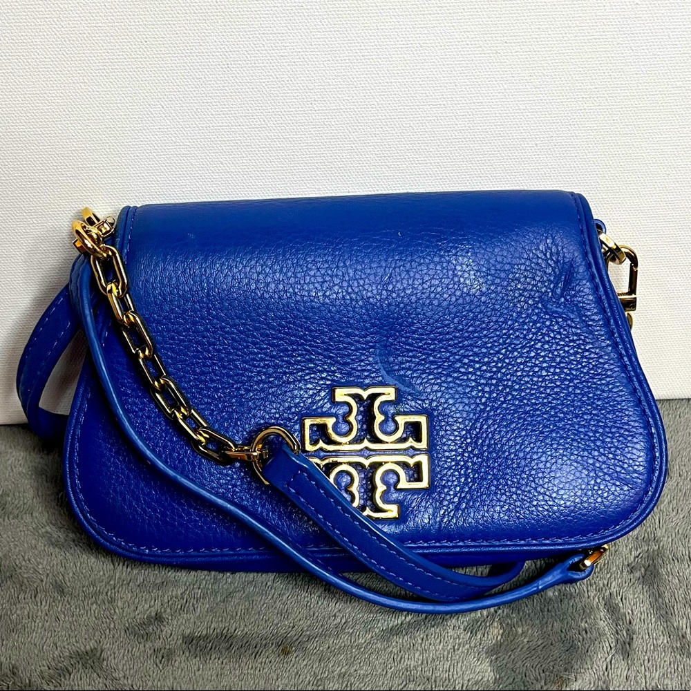 🛍sold🛍 Royal blue Tory Burch crossbody